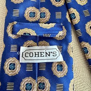 Cohen’s tie